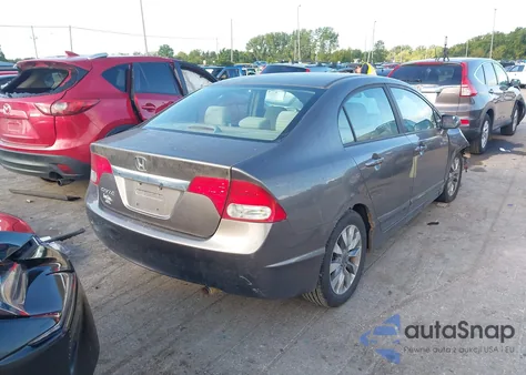 2009 Honda Civic Ex from USA, damaged, VIN 19XFA16839E002730